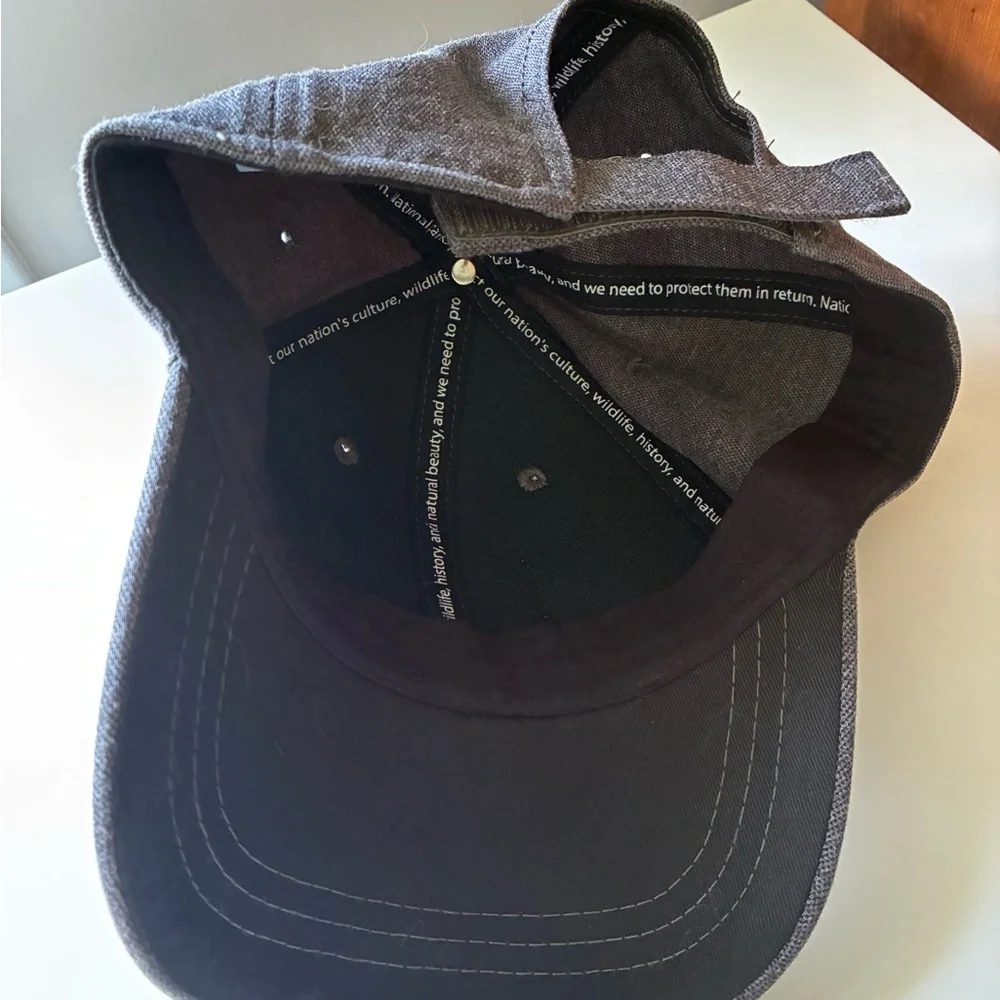 NWOT Love & Protect Your Parks Hat - Picture 2 of 3